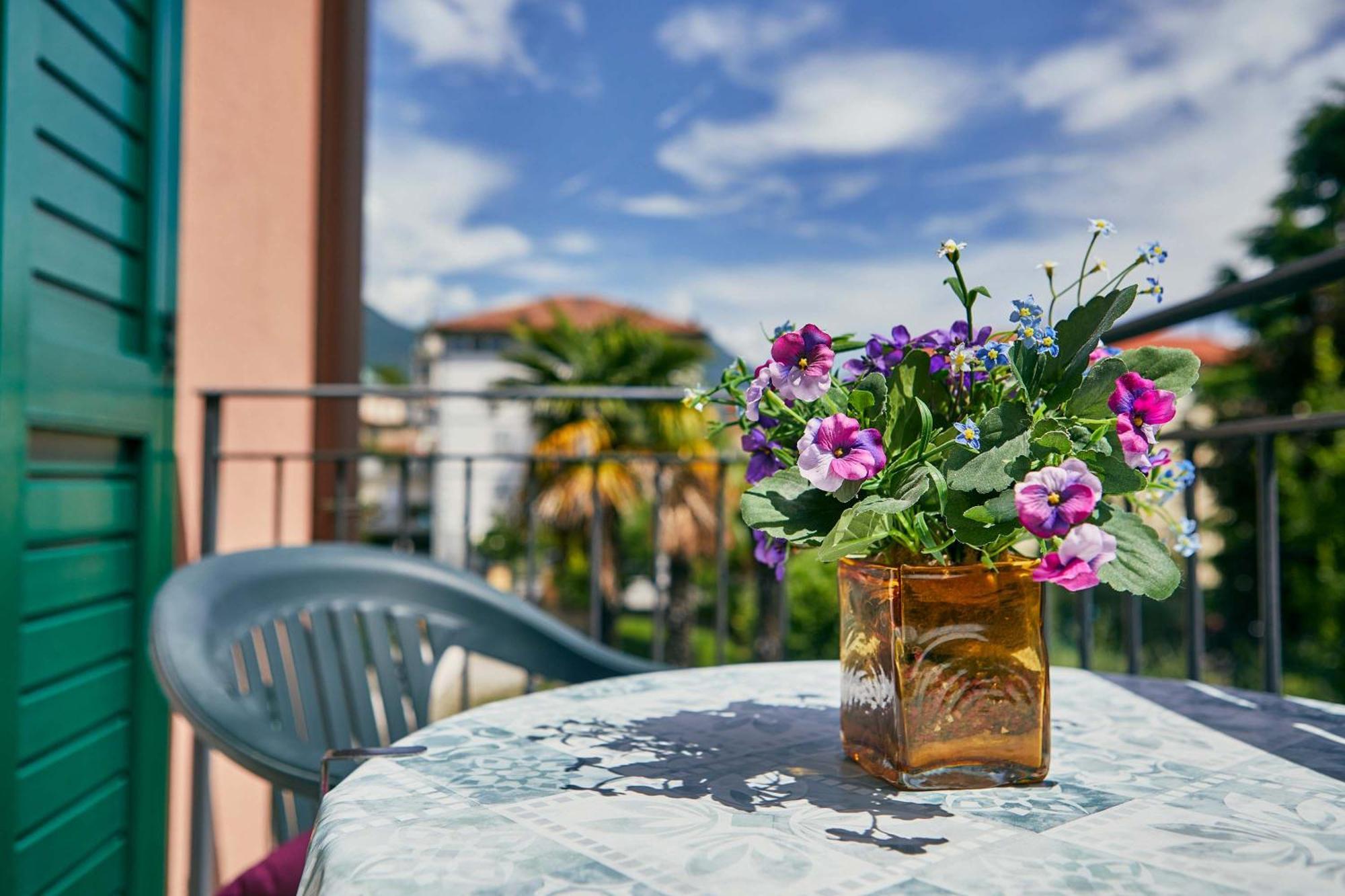 Bella Villa Apartments Riva del Garda Eksteriør bilde