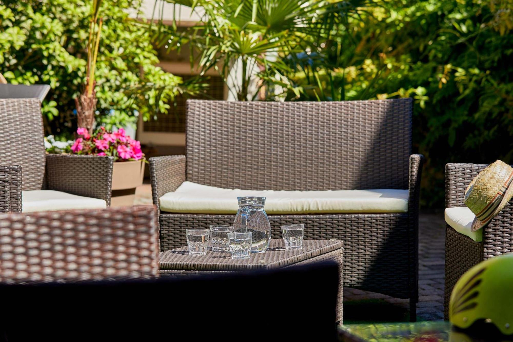 Bella Villa Apartments Riva del Garda Eksteriør bilde