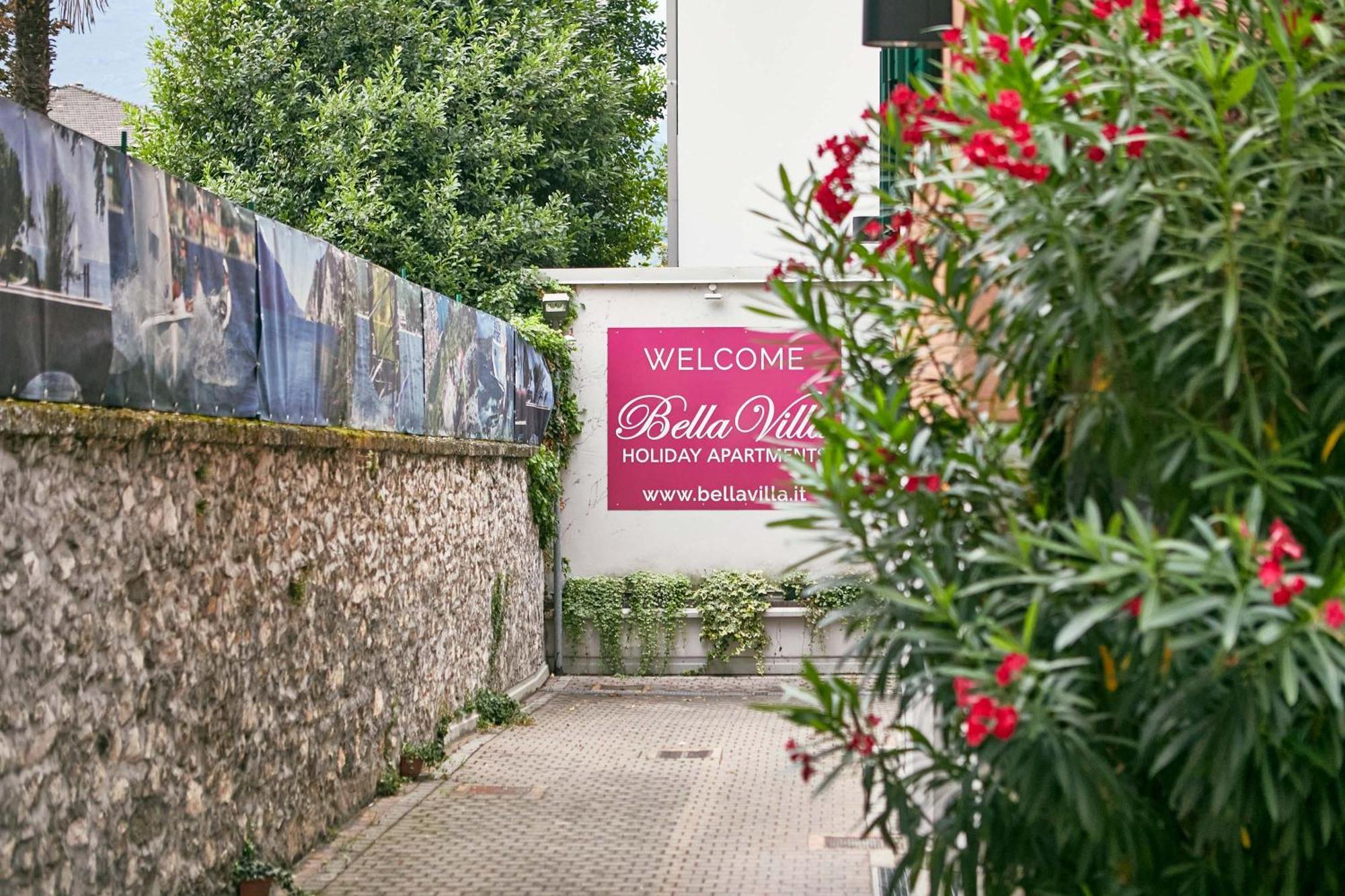 Bella Villa Apartments Riva del Garda Eksteriør bilde