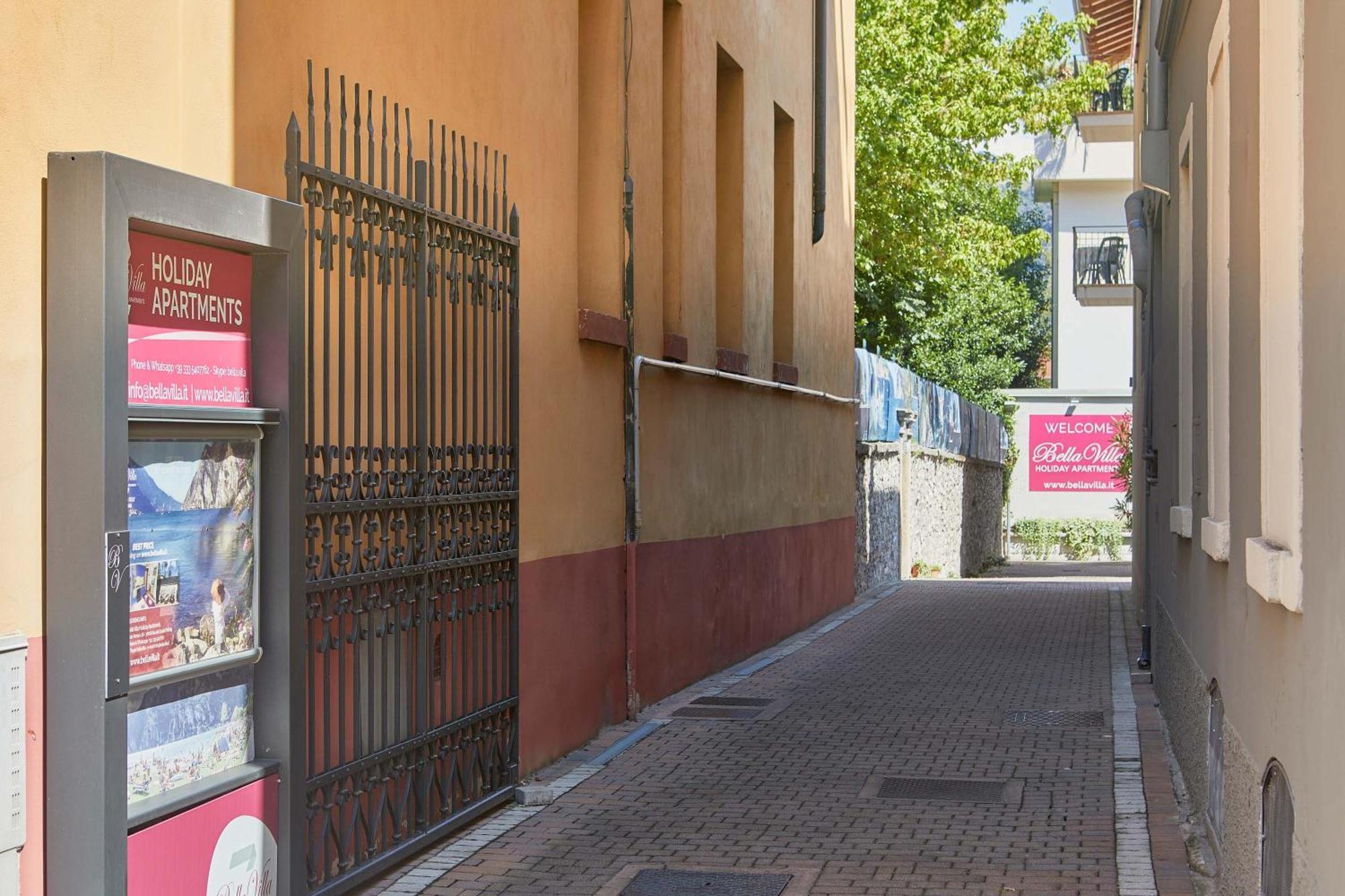 Bella Villa Apartments Riva del Garda Eksteriør bilde